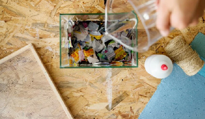 DIY Plastic Upcycling